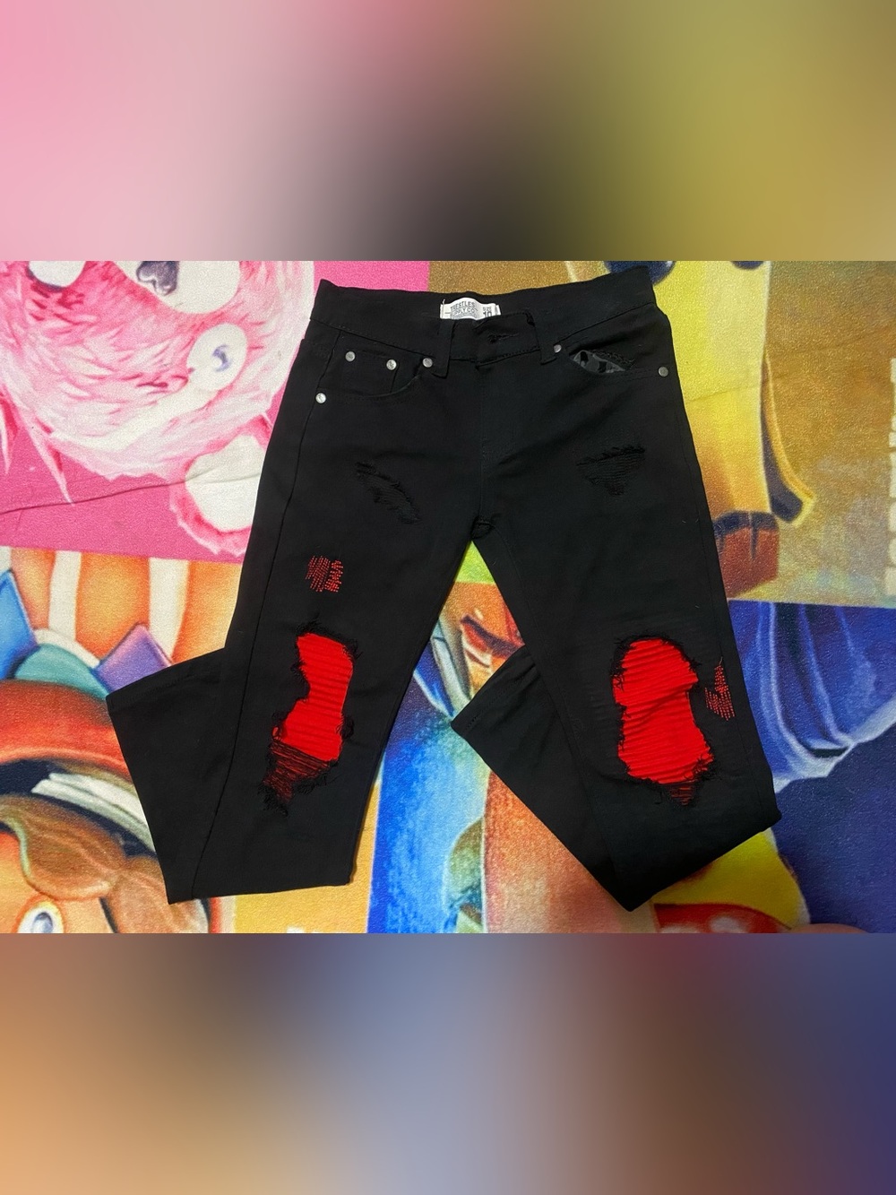 Boys fashion nova jeans